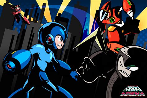 mega man arena game.